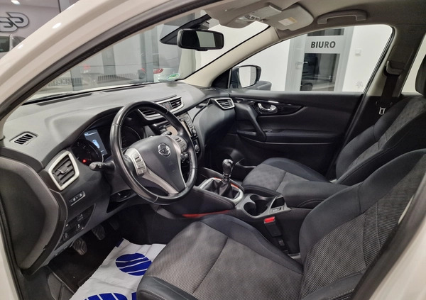 Nissan Qashqai cena 65900 przebieg: 105000, rok produkcji 2015 z Chodecz małe 436